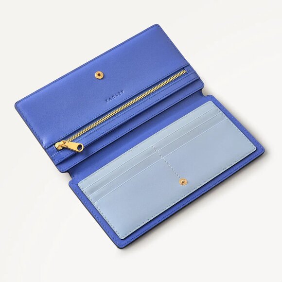 Blue Koi Fish Pond, Leather Wallet, RADLEY LONDON, NWT - Picture 6 of 6